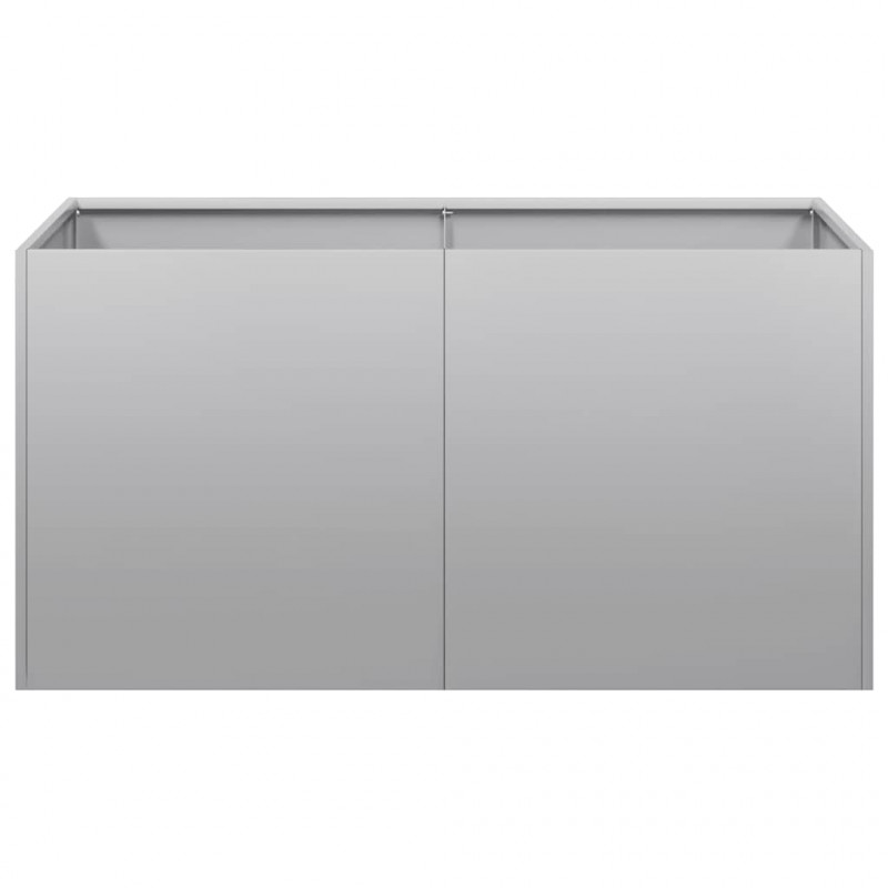 Doniczka 80x40x40 cm Stal ocynkowana