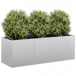 Doniczka 120x40x40 cm Stal ocynkowana