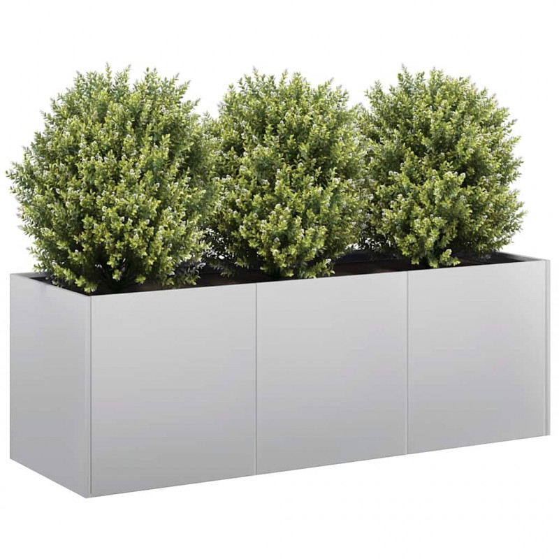 Doniczka 120x40x40 cm Stal ocynkowana