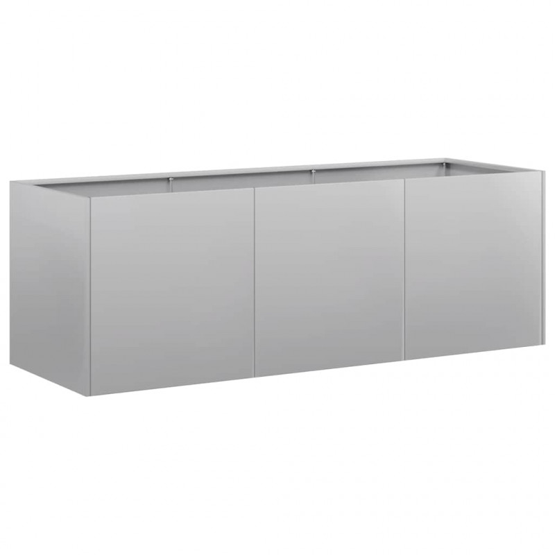 Doniczka 120x40x40 cm Stal ocynkowana