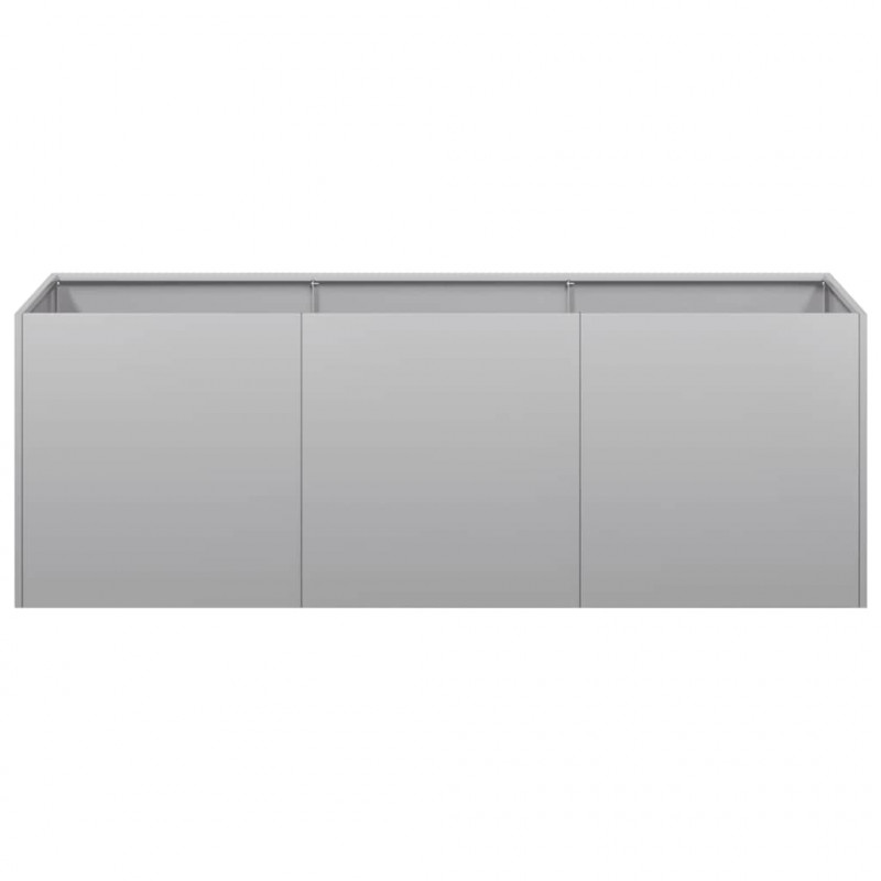 Doniczka 120x40x40 cm Stal ocynkowana