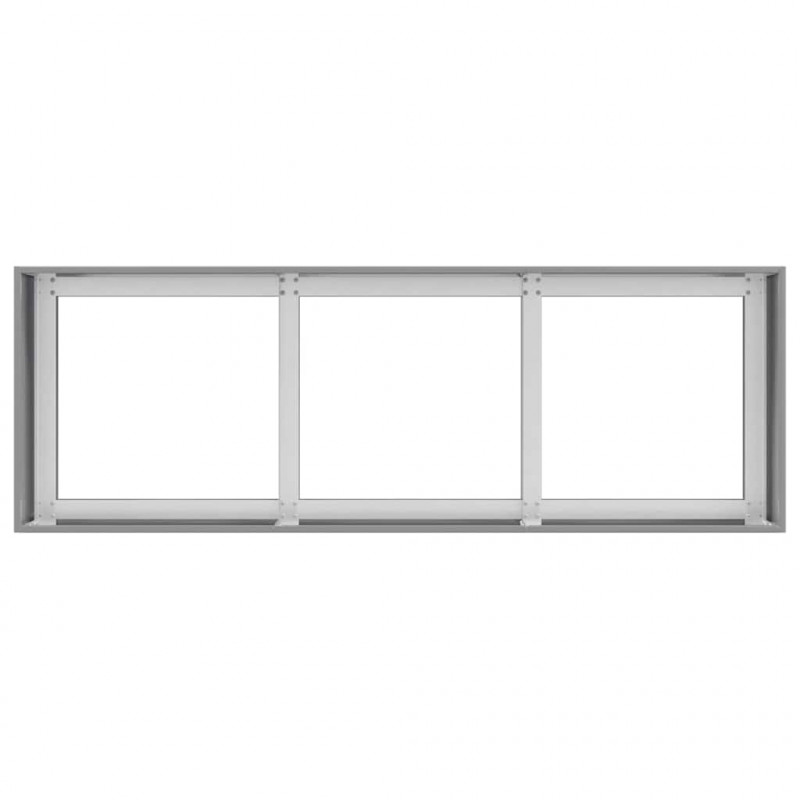 Doniczka 120x40x40 cm Stal ocynkowana