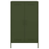 Szafka, oliwkowa, 68x39x113 cm, stal