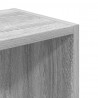 Regał, szary dąb sonoma, 31x24x77 cm, materiał drewnopochodny