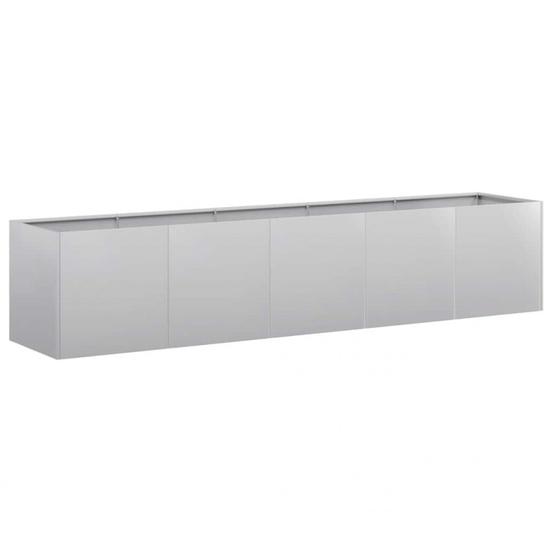 Doniczka 200x40x40 cm Stal ocynkowana
