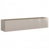 Doniczka Rusty 200x40x40 cm Stal nierdzewna