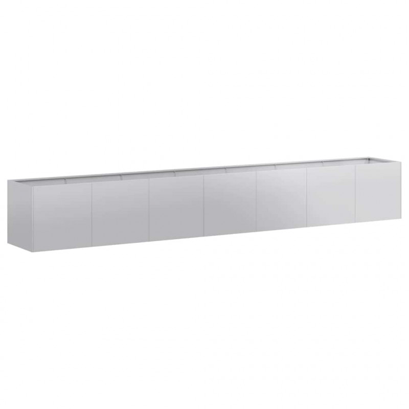 Doniczka 280x40x40 cm Stal ocynkowana