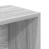 Regał, szary dąb sonoma, 31x24x102 cm, materiał drewnopochodny