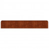 Doniczka Rusty 280x40x40 cm Stal nierdzewna