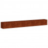 Doniczka Rusty 360x40x40 cm Stal nierdzewna