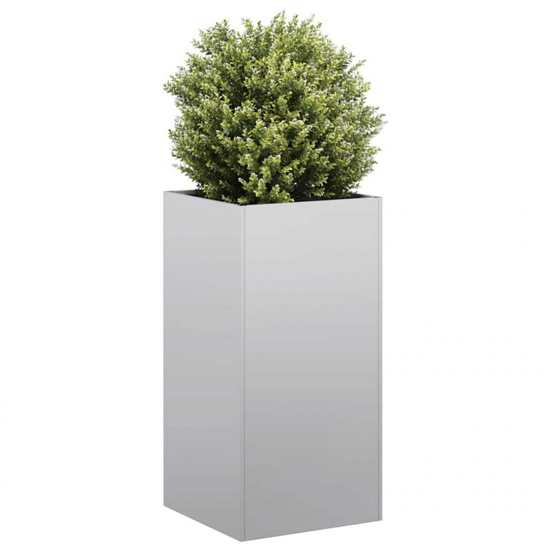 Doniczka 40x40x80 cm Stal ocynkowana