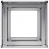 Doniczka 40x40x80 cm Stal ocynkowana