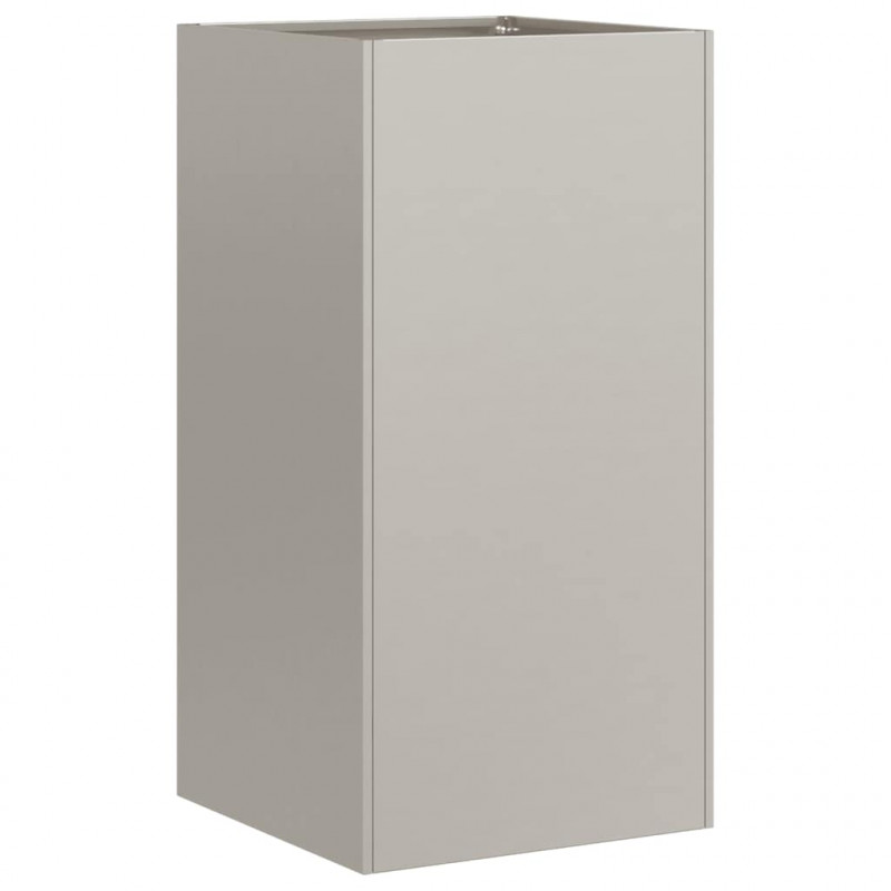 Doniczka Rusty 40x40x80 cm Stal nierdzewna