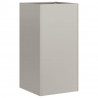 Doniczka Rusty 40x40x80 cm Stal nierdzewna