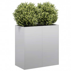 Doniczka 80x40x80 cm Stal ocynkowana