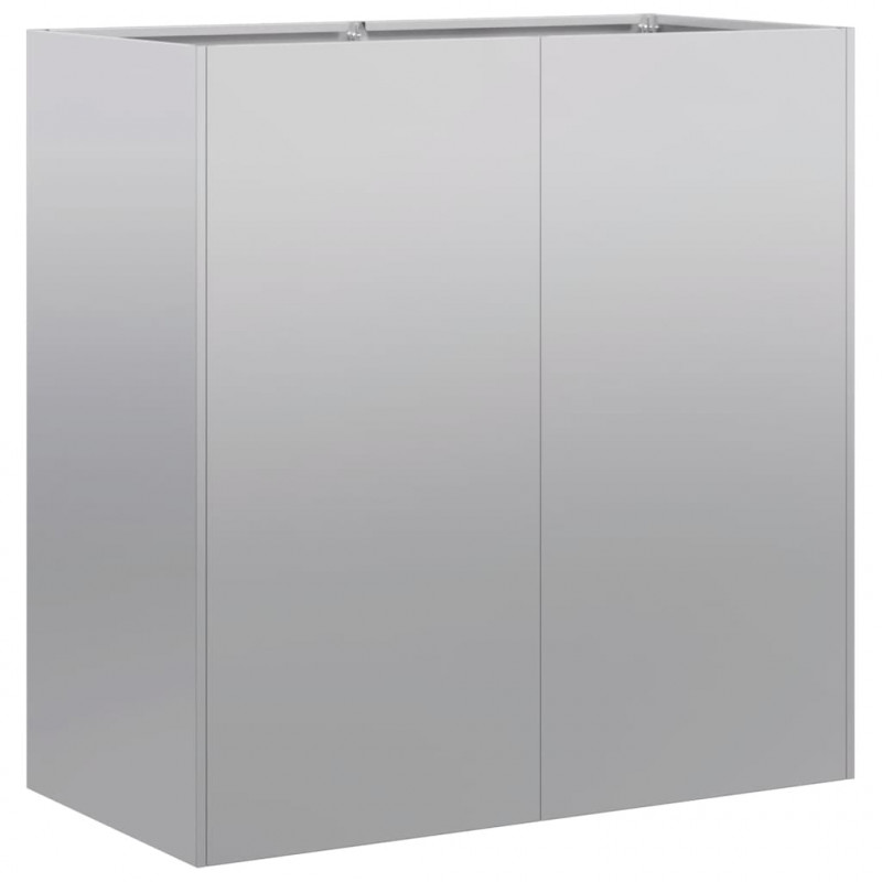 Doniczka 80x40x80 cm Stal ocynkowana