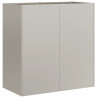 Doniczka Rusty 80x40x80 cm Stal nierdzewna