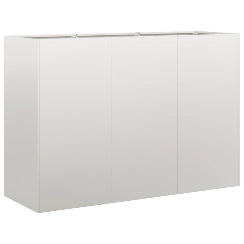Doniczka 120x40x80 cm Stal nierdzewna