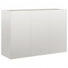 Doniczka 120x40x80 cm Stal nierdzewna