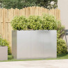Doniczka 120x40x80 cm Stal nierdzewna