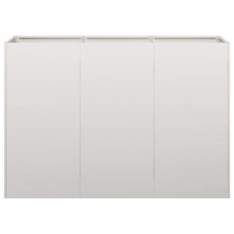 Doniczka 120x40x80 cm Stal nierdzewna