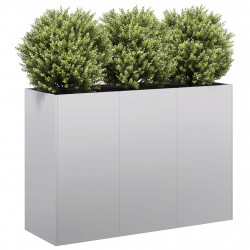 Doniczka 120x40x80 cm Stal ocynkowana