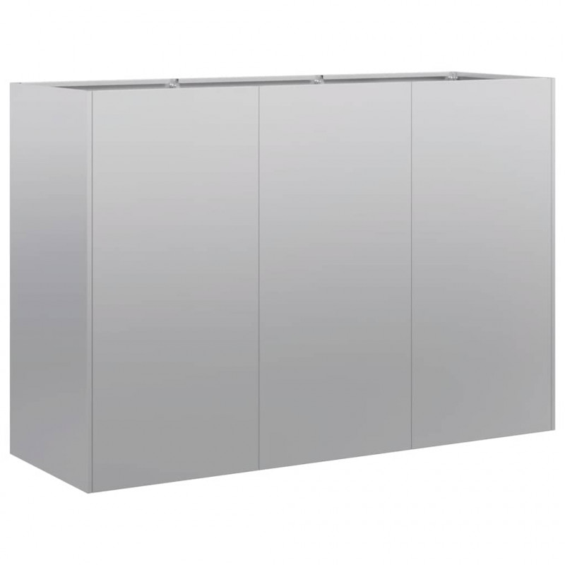 Doniczka 120x40x80 cm Stal ocynkowana