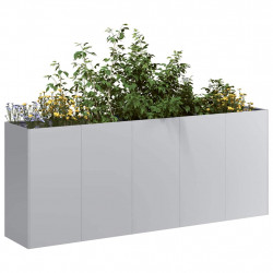 Doniczka 200x40x80 cm Stal ocynkowana