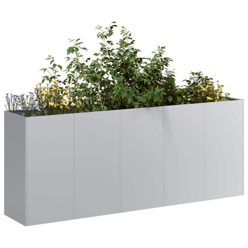 Doniczka 200x40x80 cm Stal ocynkowana