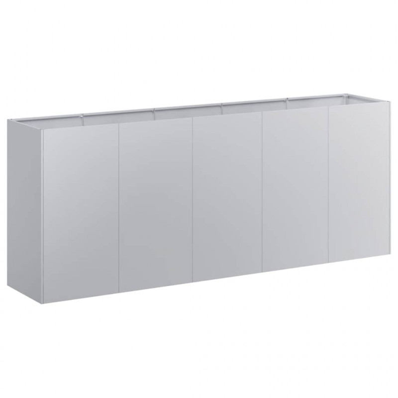Doniczka 200x40x80 cm Stal ocynkowana