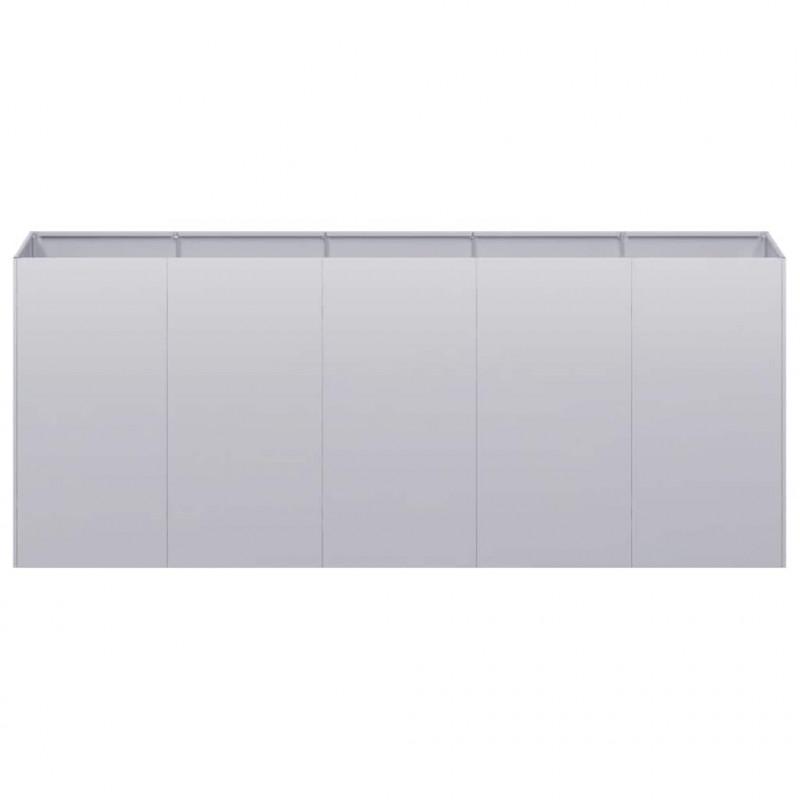 Doniczka 200x40x80 cm Stal ocynkowana