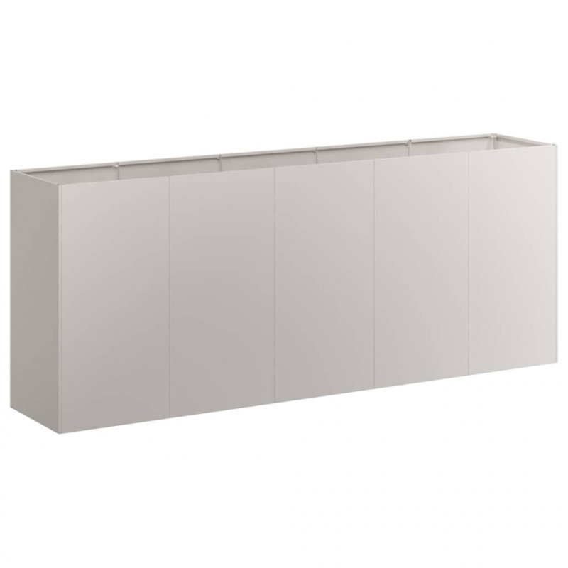 Doniczka Rusty 200x40x80 cm Stal nierdzewna
