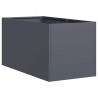 Doniczka Antracyt 40x80x40 cm Stal walcowana na zimno