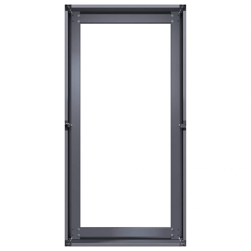 Doniczka Antracyt 40x80x40 cm Stal walcowana na zimno