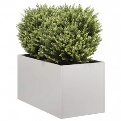 Doniczka 40x80x40 cm Stal nierdzewna