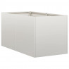 Doniczka 40x80x40 cm Stal nierdzewna