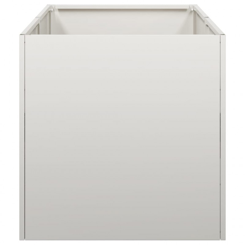 Doniczka 40x80x40 cm Stal nierdzewna