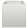 Doniczka 40x80x40 cm Stal nierdzewna