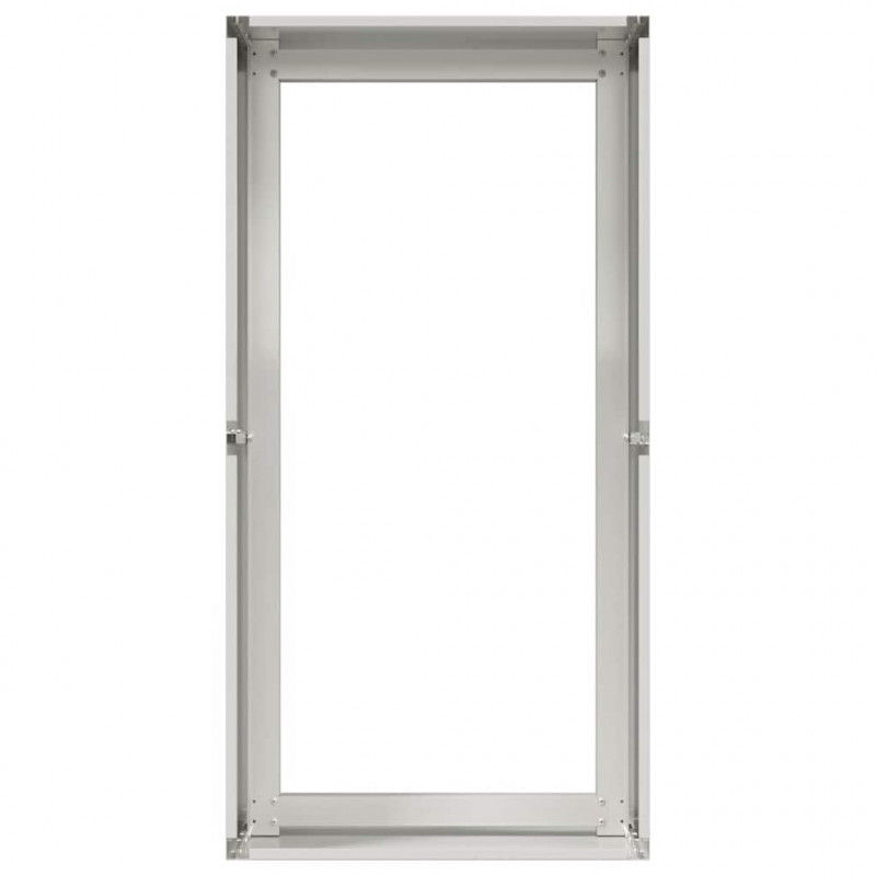 Doniczka 40x80x40 cm Stal nierdzewna