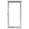 Doniczka 40x80x40 cm Stal nierdzewna
