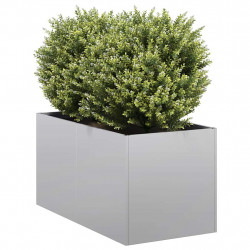 Doniczka 40x80x40 cm Stal ocynkowana