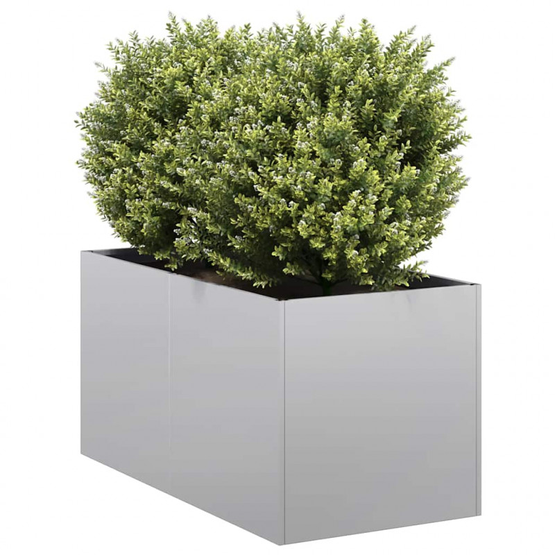 Doniczka 40x80x40 cm Stal ocynkowana