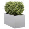 Doniczka 40x80x40 cm Stal ocynkowana