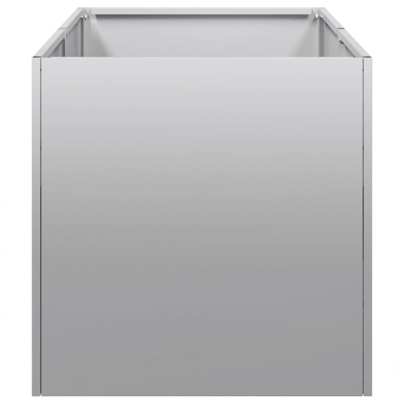 Doniczka 40x80x40 cm Stal ocynkowana