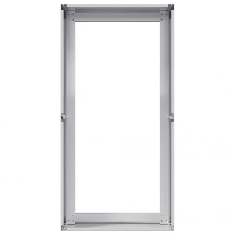 Doniczka 40x80x40 cm Stal ocynkowana