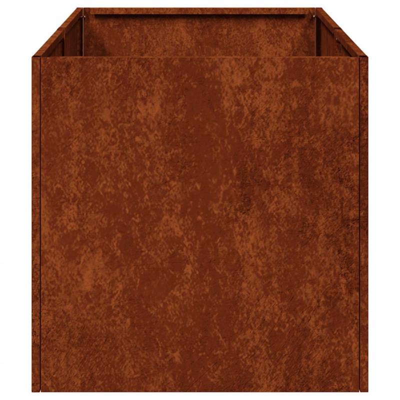 Doniczka Rusty 40x80x40 cm Stal nierdzewna