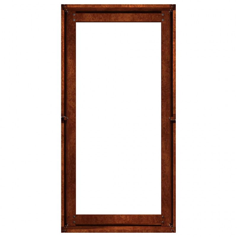 Doniczka Rusty 40x80x40 cm Stal nierdzewna