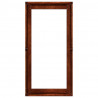 Doniczka Rusty 40x80x40 cm Stal nierdzewna