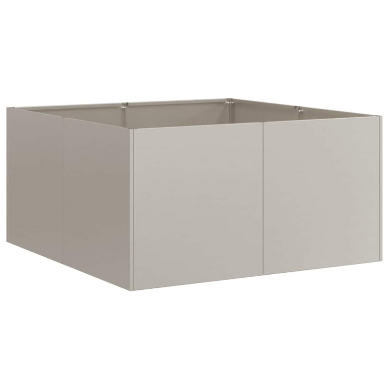 Doniczka Rusty 80x80x40 cm Stal nierdzewna