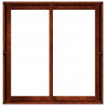 Doniczka Rusty 80x80x40 cm Stal nierdzewna
